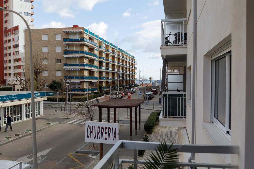 Cozy Apartment, Very Fresh At Playa De Gandia エクステリア 写真