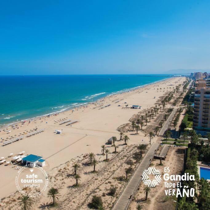 Cozy Apartment, Very Fresh At Playa De Gandia エクステリア 写真