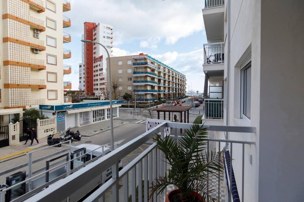 Cozy Apartment, Very Fresh At Playa De Gandia エクステリア 写真