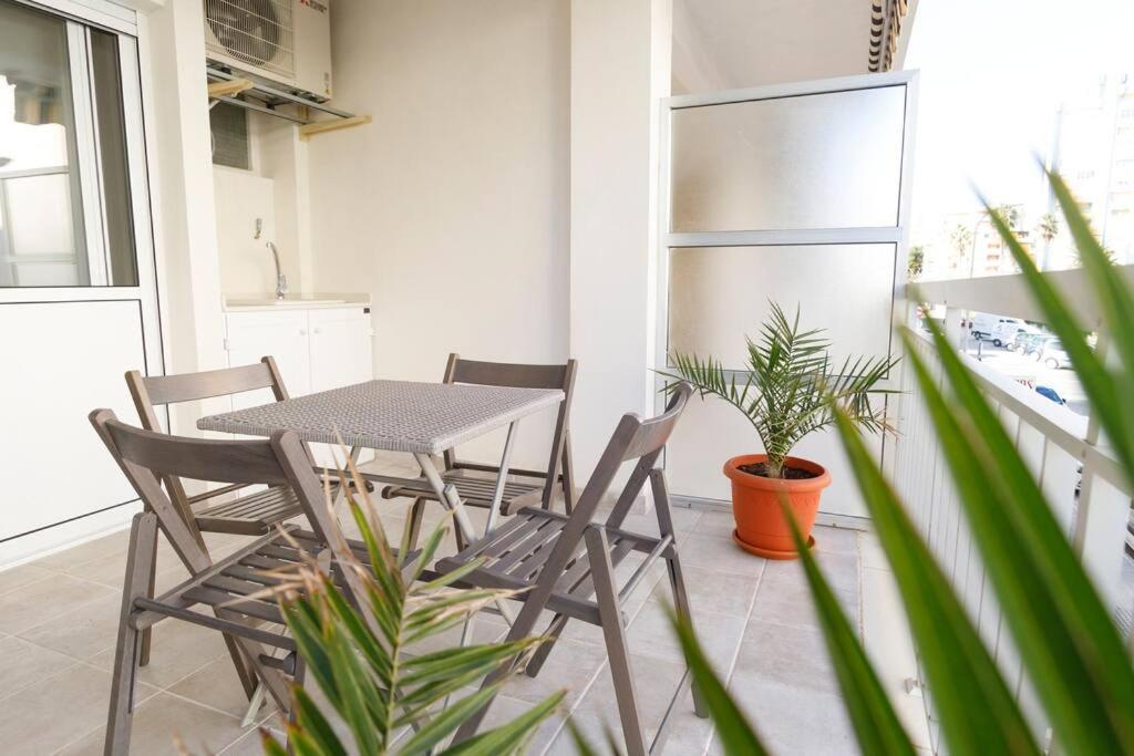 Cozy Apartment, Very Fresh At Playa De Gandia エクステリア 写真