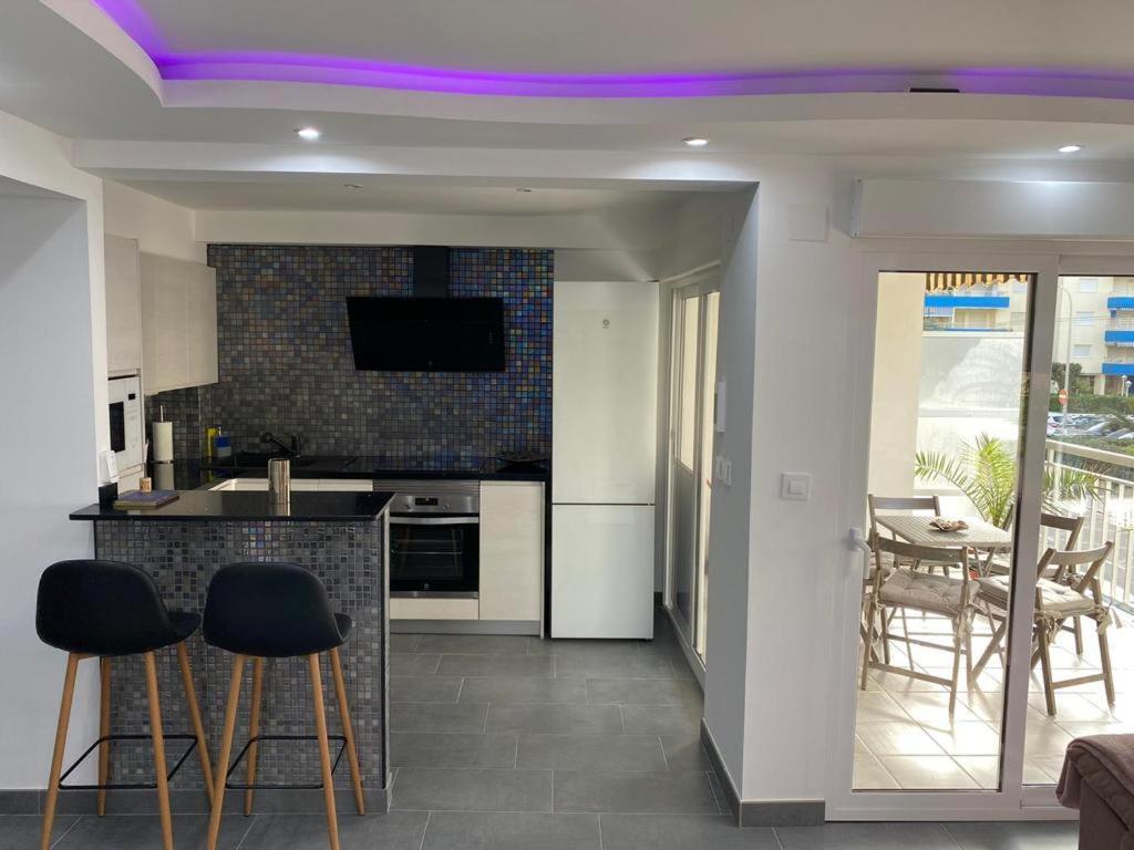 Cozy Apartment, Very Fresh At Playa De Gandia エクステリア 写真