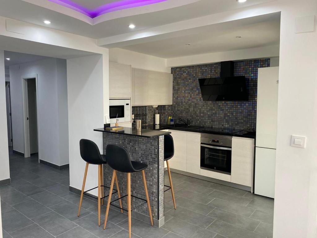 Cozy Apartment, Very Fresh At Playa De Gandia エクステリア 写真