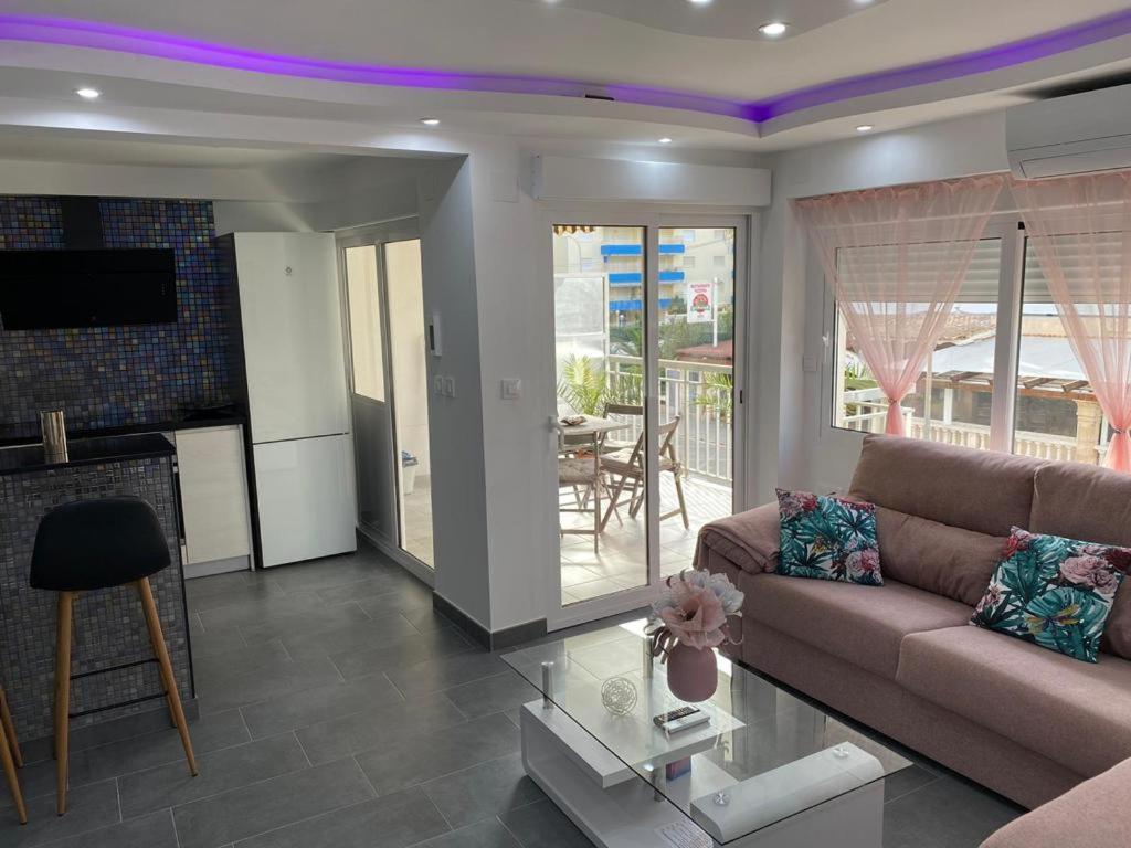 Cozy Apartment, Very Fresh At Playa De Gandia エクステリア 写真